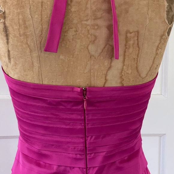 BCBG MaxAzria Begonia Pink Bandage Dress Size 8 - Picture 5 of 7
